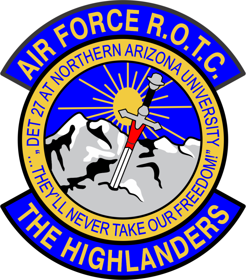 NAU AFROTC Det 27 Patch