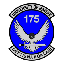 Image for Univ of Hawaii AFROTC Det 175 Patch