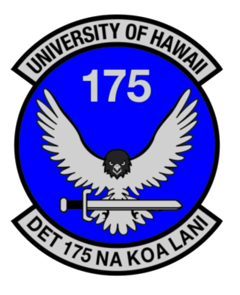 Univ of Hawaii AFROTC Det 175 Patch