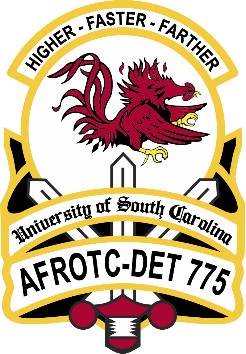 AFROTC Det 775 Full Color Patch