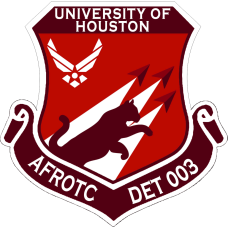 Image for Univ of Houston AFROTC Det 003 Patch