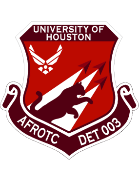 Image for Univ of Houston AFROTC Det 003 Patch