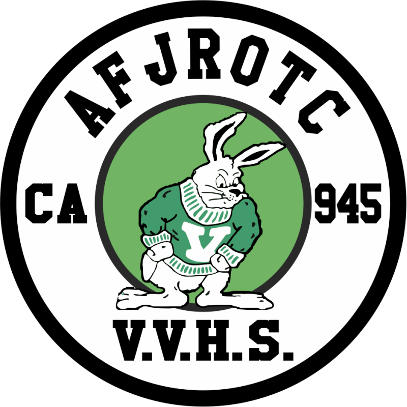 Victor Valley High AFJROTC CA-945 Patch