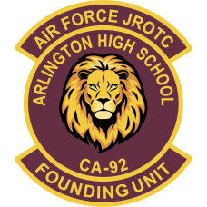 Image for Arlington High School AFJROTC Patch