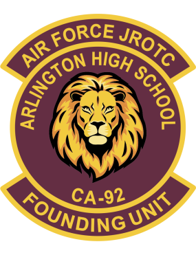 Image for Arlington High School AFJROTC Sticker