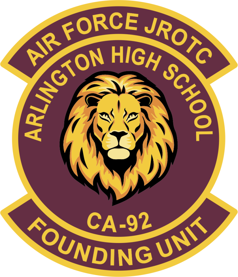 Arlington High School AFJROTC Patch