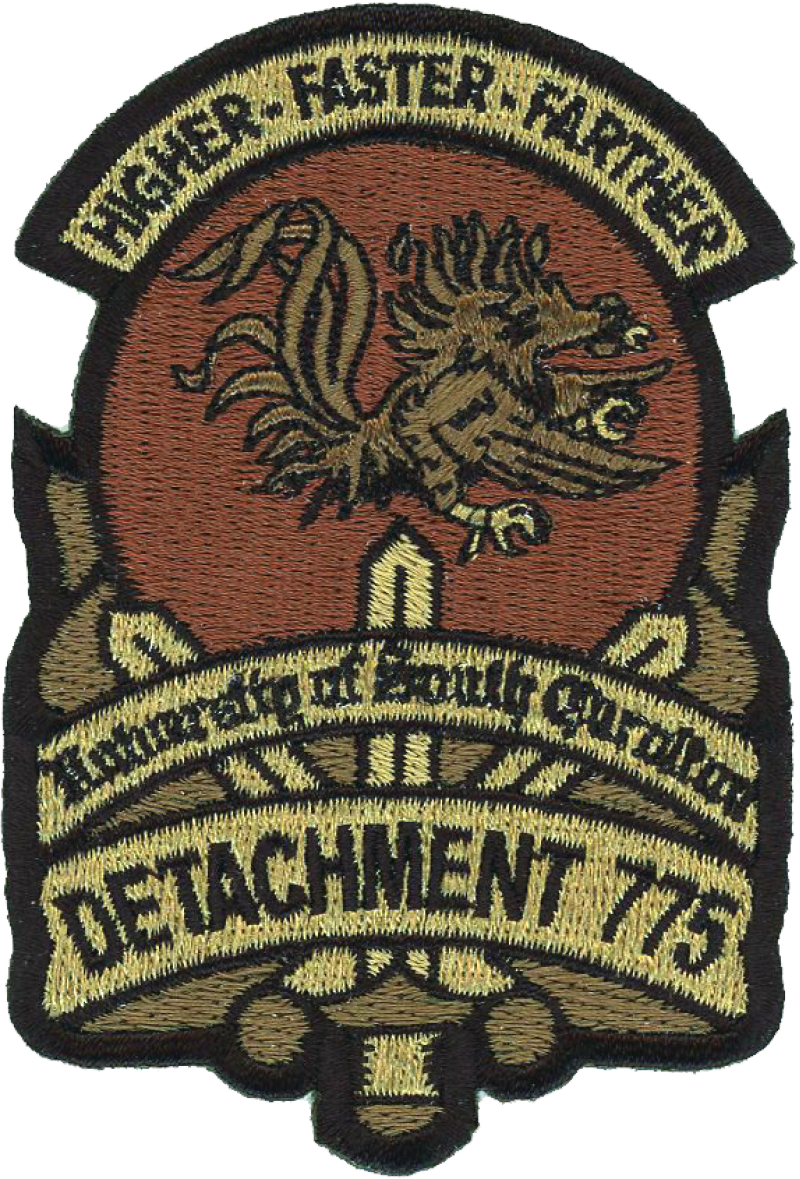 AFROTC Det 775 OCP Patch
