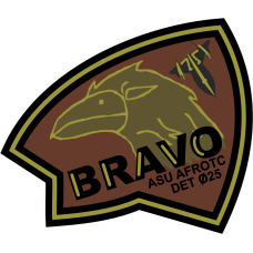Image for ASU Bravo ASU AFROTC Det 025 OCP Patch