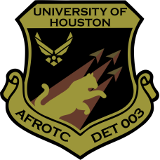 Image for Univ of Houston AFROTC Det 003 OCP Patch