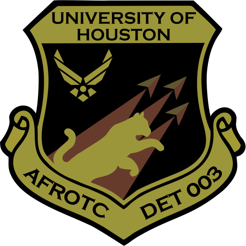 Univ of Houston AFROTC Det 003 OCP Patch