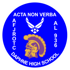 Image for AFJROTC AL-935 Daphne High School Patch