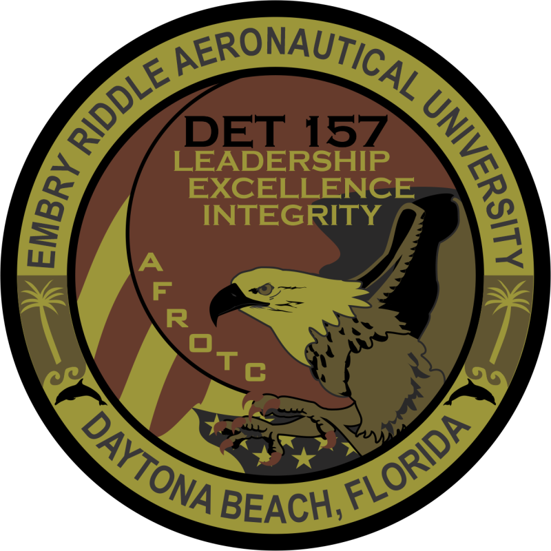 AFROTC Det 157 OCP Patch