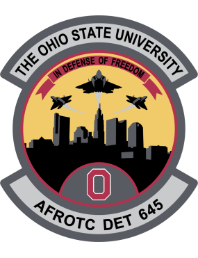 Image for AFROTC Det 645 PVC Full-Color Patch