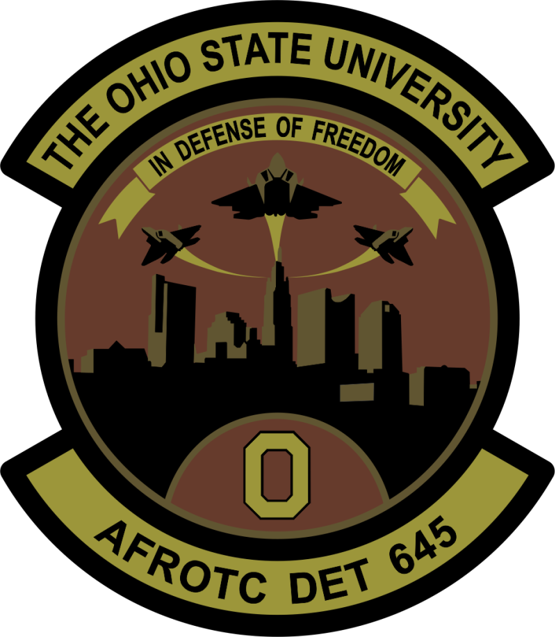 AFROTC Det 645 OCP Patch