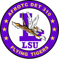 Image for LSU AFROTC Det 310 Patch