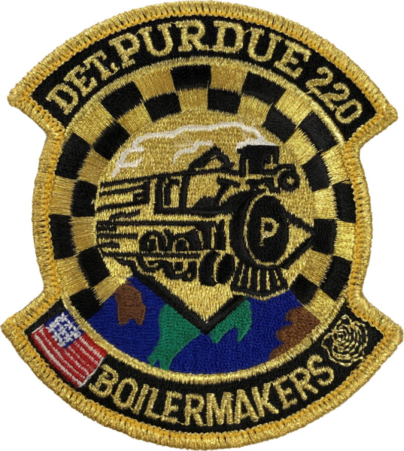 AFROTC Det 220 Patch