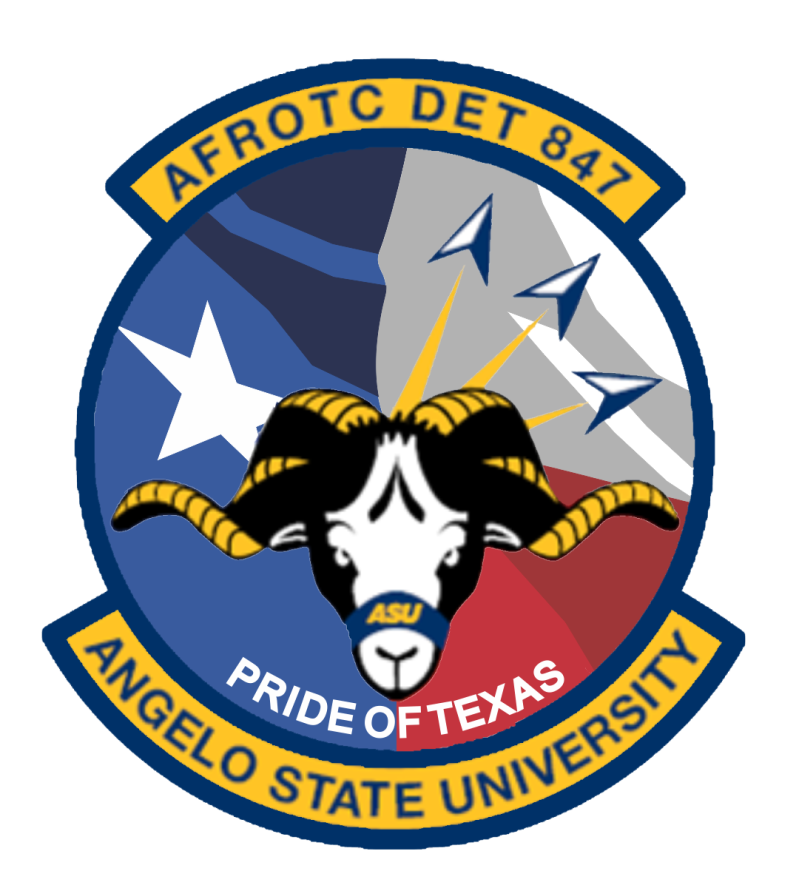 Angelo State AFROTC Det 847 Patch