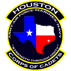 Image for Houston Corps of Cadets Patch