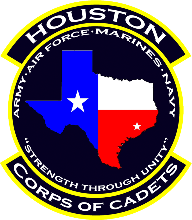 Houston Corps of Cadets Patch