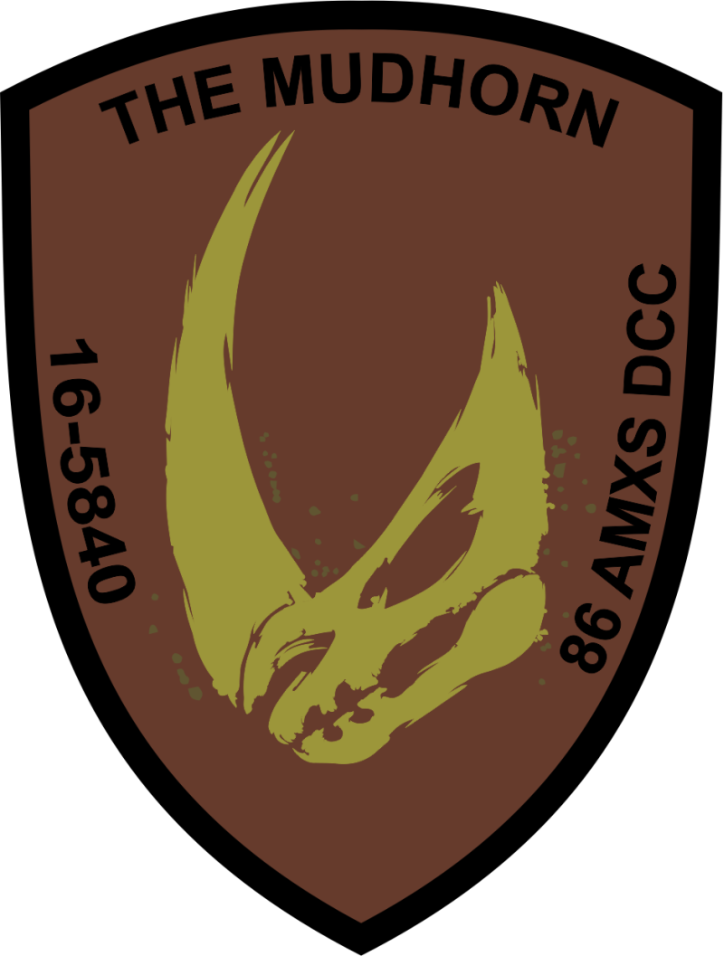 86 AMXS The Mudhorn OCP Patch