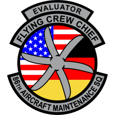 Image for 86 AMXS Prop Evaluator Full Color Patch