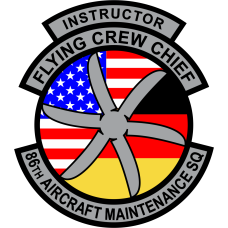 Image for 86 AMXS Prop Instructor Full Color Patch