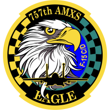 Image for 757 AMXS Eagle Full-Color Patch