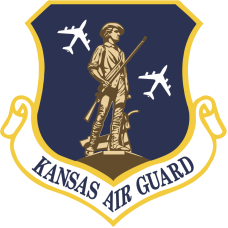 Image for Kansas ANG with KC-135 ANG Patch