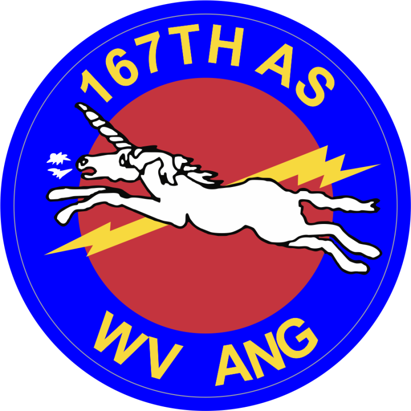 167 AS Full Color Patch