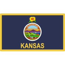 Image for Kansas ANG State Flag Patch