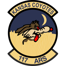 Image for 117 ARS Kansas Coyotes Full Color Patch