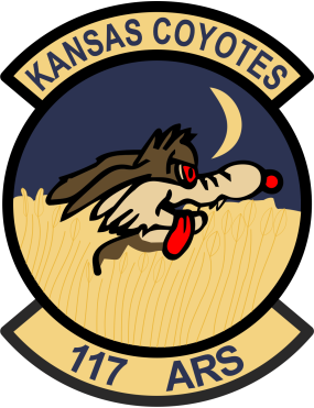 Image for 117 ARS Kansas Coyotes Full Color Patch