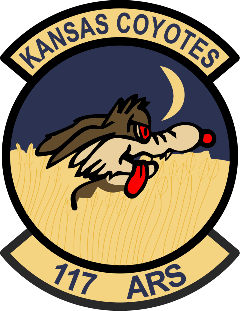 117 ARS Kansas Coyotes Full Color Patch