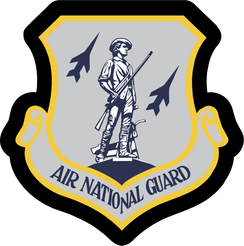 ANG Minuteman Gray B/G PU Patch