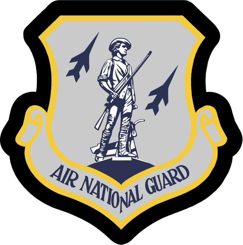 ANG Minuteman Gray B/G PU Patch