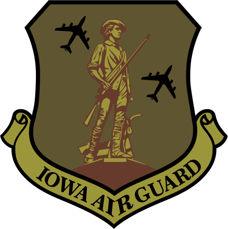 Iowa Air Guard OCP Patch
