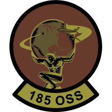 Image for 185 OSS Spice Brown OCP Patch
