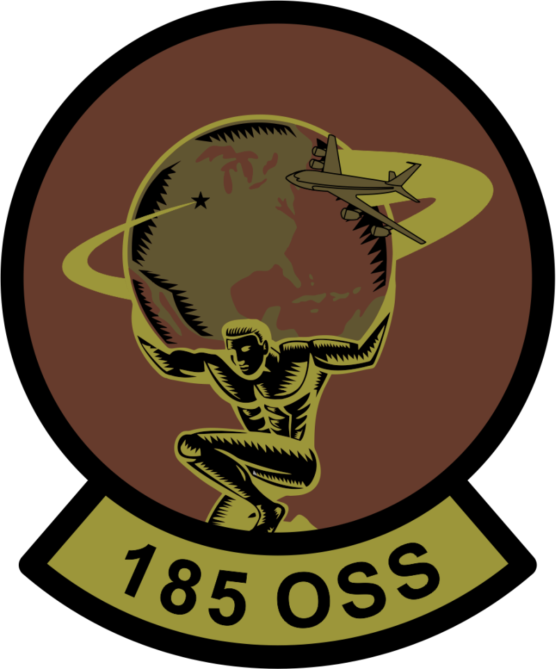 185 OSS Spice Brown OCP Patch