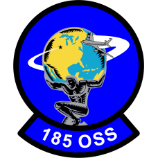 Image for 185 OSS Full-Color Patch