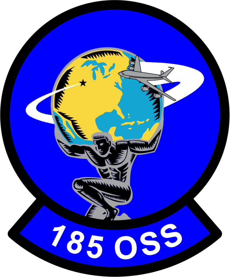 185 OSS Full-Color Patch