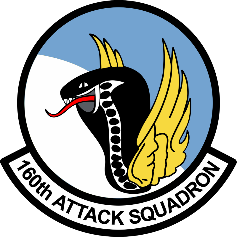 160 ATKS Full-Color Cobra Patch