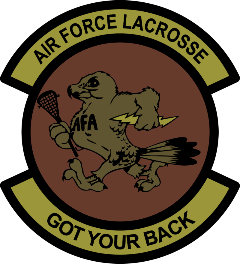 Air Force Lacrosse OCP Patch