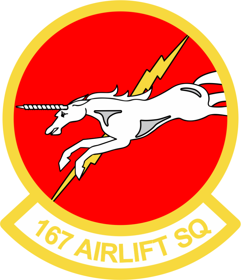 167 AS Full-Color Unicorn Patch