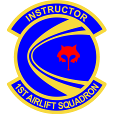 Image for 1 AS Instructor Full-Color Patch