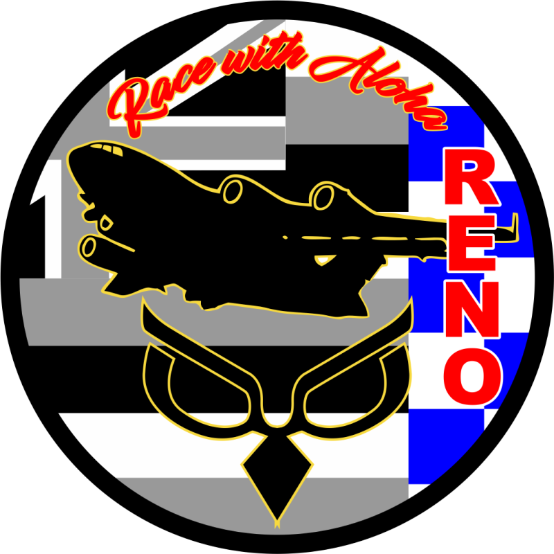 204 AS Race With Aloha RENO Patch