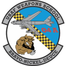 Image for USAF Weapons School Bravo- Nickel- Deuce Patch