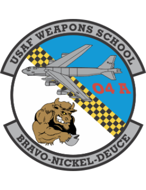 Image for USAF Weapons School Bravo- Nickel- Deuce Patch