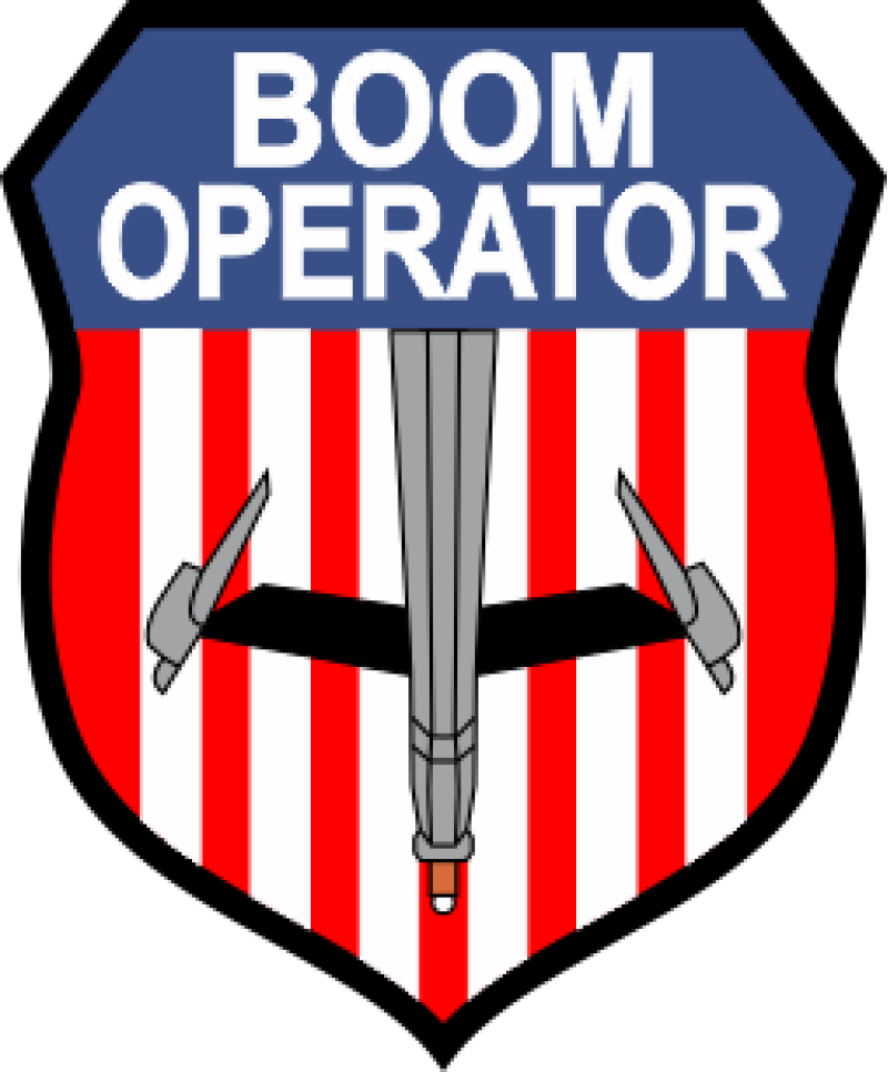 Boom Operator KC-10 Patch