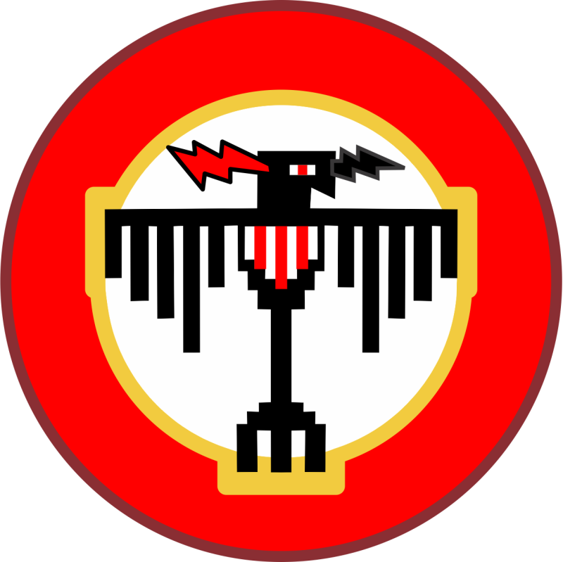 34 BS Heritage Patch Full Color