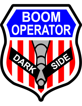 Image for Dark Side Boom Operator Sticker